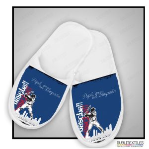 Pantufla Afelpada Personalizable para Adulto