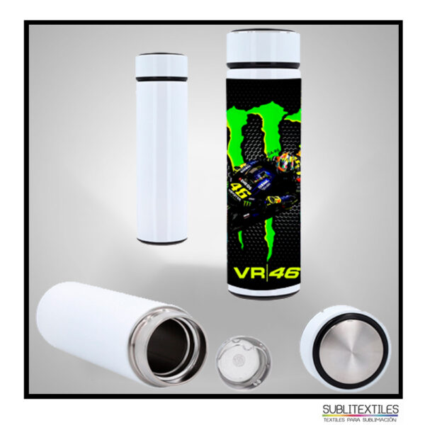Termo sublimable con doble pared de acero inoxidable Picca
